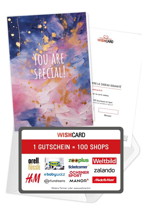 Wishcard Switzerland 